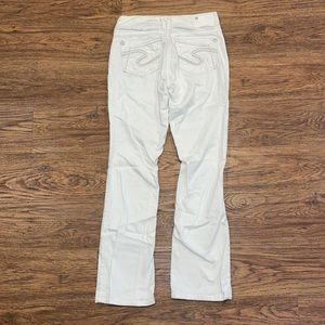 White Silver Jeans 24/33